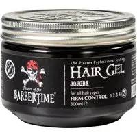 BARBERTIME Haargel Haargel Hair Gel Styling-Gel Glanz & Starken Halt 300ml Jojoba