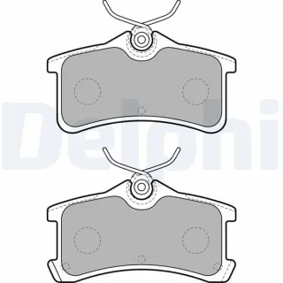 Delphi Bremsbel?ge hinten Toyota Avensis Corolla