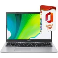 Acer Aspire Go 15 - Core i5 - USB-C Display Port + Powerdelivery Notebook (39,62 cm/15.6 Zoll, Intel Intel Core i5 1334U, Intel Iris XE Grafik, 8 GB, 256 GB SSD, Windows 11 Pro und Microsoft Office 2024 Professional (Dauerversion)