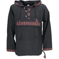 Guru-Shop Hemd & Shirt Yoga Hemd, Goa Hemd, Ethno Sweatshirt, leichter.. Hippie, Ethno Style, alternative Bekleidung
