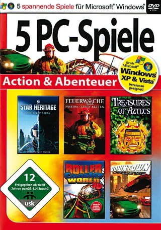 5 PC-Spiele Action & Abenteuer [PC]