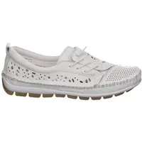 Gemini Gemini 343861 01 001 Leder Slipper weiss Slipper