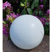 Jürgen Bocker - Gartenambiente Dekokugel Dekorationskugel Edelstahl weiß matt 15-40 cm Gartendekoration