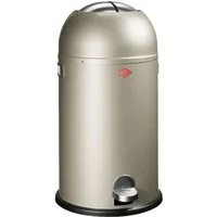 WESCO Mülleimer Kickmaster, Abfallsammler mit Dämpfer, 33 Liter