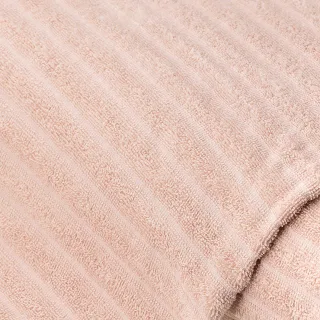 Walkfrottier "Streifen", peach