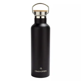 Craghoppers - Wasserflasche, 750ml (Schwarz)