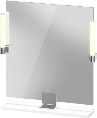 Duravit Sivida Spiegel 650x650x36, LED, mit Dimmfunktion SV7421010180000
