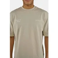 PEGADOR T-Shirt Zernez Oversized Tee Baumwolle, oversize