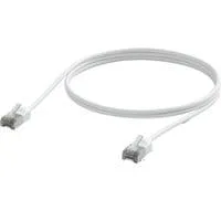UniFi Premium Patch Cable Outdoor / 2m, Kabel weiß