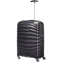 Samsonite Hartschalen-Trolley LITE-SHOCK, verschiedene Größen, 4 Rollen, mit voll gefüttertem Innenraum, mit Trennplatte mit Reißverschluss