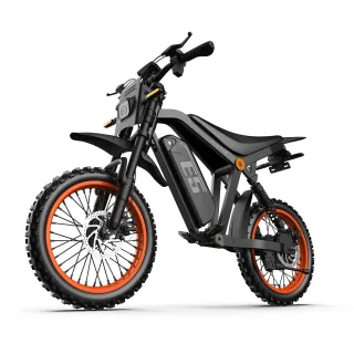 [EU Direct] E5 Electric Dirt Bike Off-Road Motorcycle 48V 20Ah 250W(Peak 1500W) Motor Recommended Top Speed 25KM/H 14 In