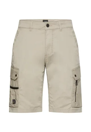 camel active - Bermuda Shorts mit Cargo-Taschen light beige