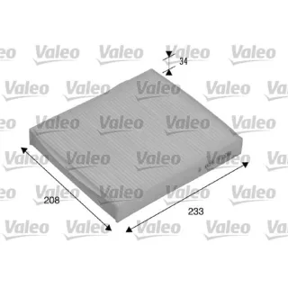 Valeo Innenraumfilter Ford Focus Volvo C30 C70 S40 V50 715510