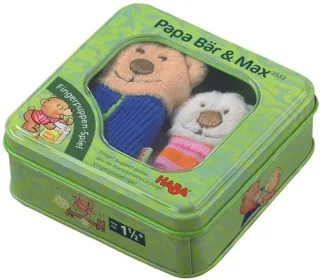 Haba 2533 - Dosenspiel Papa Bär und Max