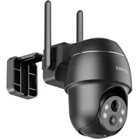 Topcony Überwachungskamera 5MP Überwachungskamera Aussen Akku Kabellose WLAN IP Kamera Outdoor (Aussen, Außenbereich, außen, 2.4GHz WiFi,Intelligente PIR-Personenerkennung, Nachtsicht in Farbe, Audio- und Lichtalarm, H.265-Videokomprimierung,IP66 wet