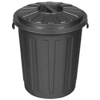 keeeper Mülleimer Maxi-Tonne 23 L Ø 36 cm, 42 cm hoch