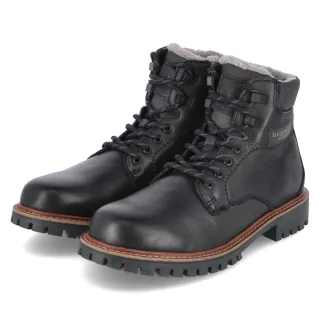 Bugatti Winterboots - Gr. 40 - Schwarz - Leder & Textil
