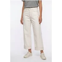 Marc O'Polo DENIM 7/8-Jeans Model Tomma wide aus hochwertigem Stretch-Denim, Hohe Taille
