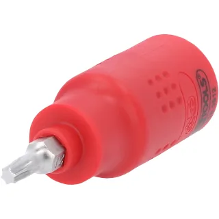 KS Tools 3/8" Isolierte Bit-Stecknuss Torx, 60mm - 118.3812