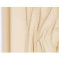 partydeco Bastelband, Tischläufer Chiffon 48cm x 5m Creme
