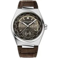 Frederique Constant Quarzuhr HIGHLIFE WORLDTIMER Herrenarmbanduhr