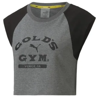 Puma X Gold's Fitness -Logo beschnittene Top - Frauen