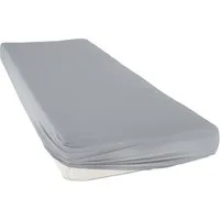 bellana Spannbettlaken bellana Aqua mit Elasthan, 160 g/m², Jersey-Elasthan, Gummizug: rundum, (1 Stück), Spannbetttuch für Matratzen bis 35cm Höhe, bügelfrei, faltenfrei