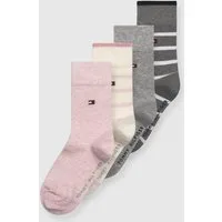 Tommy Hilfiger Socken TH KIDS SOCK 4P BRETON STRIPE ECOM (4 Paar)