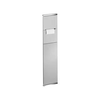 Keuco Modul WC 1 Plan Integral 44964011701 Anschlag links, verchromt/Aluminium lackiert