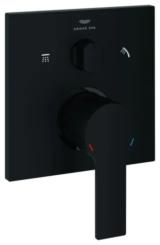 GROHE Einhandbatterie Allure 29176_1, FMS für Rapido SmartBox phantom black, 29176KF1 29176KF1