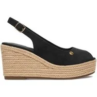 BEVERLY HILLS POLO CLUB Schwarze Espadrilles für Damen des Beverly Hills Polo Club Espadrille