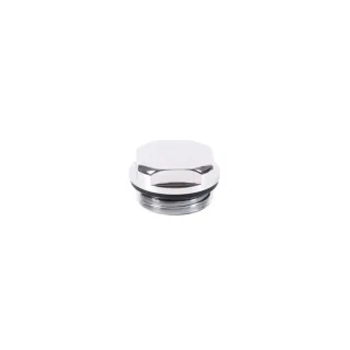 Terma Stopfen CYLINDER GZ 1/2" , MMEHYKR0001, Chrom MMEHYKR0001