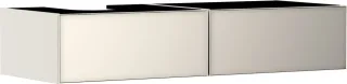Hansgrohe Xevolos E Waschtischunterschrank Sandbeige Matt 1370/550 mit 2 Schubkästen für Konsole mit 54320790