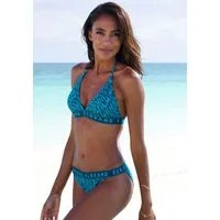 Elbsand Triangel-Bikini mit Markenschriftzug