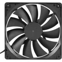 Core 140mm Lüfter PWM 2000rpm, Gehäuselüfter schwarz, 140 mm