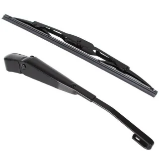 Scheibenwischer Heckwischer Wirscherarm Abdekkappe SET für Honda CR-V II 01-07