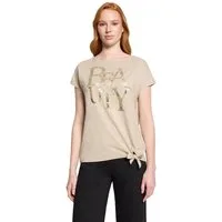 Betty Barclay Kurzarmshirt Damen mit Schleifenknoten (1-tlg)