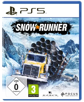 SnowRunner - [für PlayStation 5]
