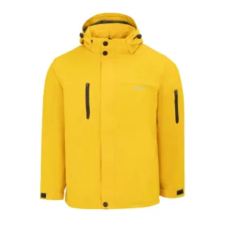 Gelert - Parka für Herren, mit Kapuze, Regulär (Gelb)