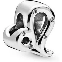 Pandora Bead 798414C01 Charm Damen Funkelnder Loewe Sterling-Silber