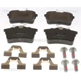 Triscan Bremsbel?ge hinten Citroen Berlingo Peugeot 308 Partner