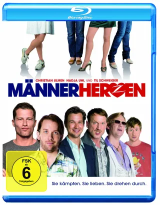 Männerherzen (inkl. Digital Copy) [Blu-ray]