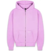 Dropsize Sweatjacke Dropsize Herren Super Heavy Blank Zip-Hoodie