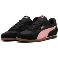 PUMA BELLA DONNA NYLON Sneaker Low-Profile-Sohle, leicht profiliertes Laufsohlenprofil, Schnürung
