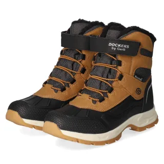 Dockers By Gerli Schneeboots  Braun - Gr. 36 -  Textil