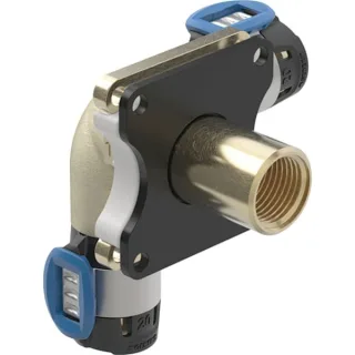Geberit FlowFit Eckwanddurchführung 90Gr 620822001