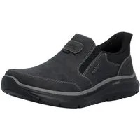 Rieker Ready2GO Slipper Schlupfschuh, Halbschuh, Freizeitschuh mit Stretcheinsätze