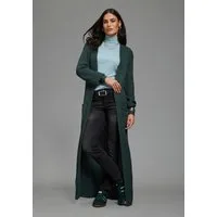 Laura Scott Longstrickjacke aus kuscheligem Grobstrick