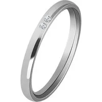 AKZENT Fingerring Silvi, silberfarbig, langlebig, Damen Ring
