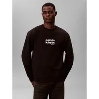 Calvin Klein Sweatshirt Regular fit, mit Rundhalsausschnitt